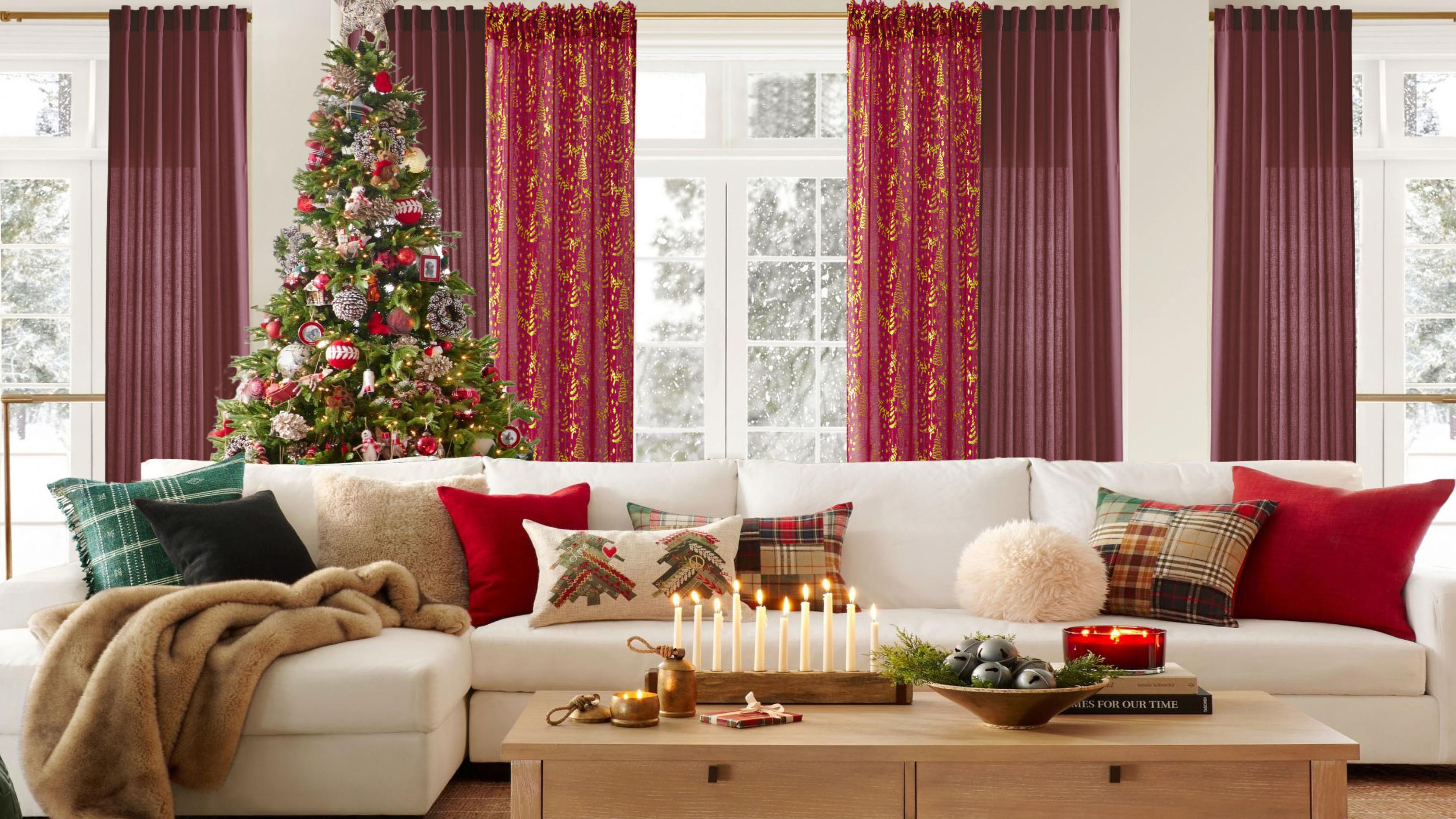 Amazon.com: XTMYI Red Wine Curtains, 108x50 inches, Linen Look